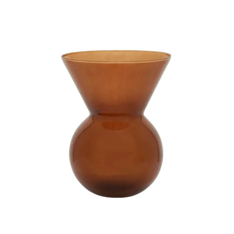 Urban Nature Culture Recycled Glass Arabian Spice Flower Vase